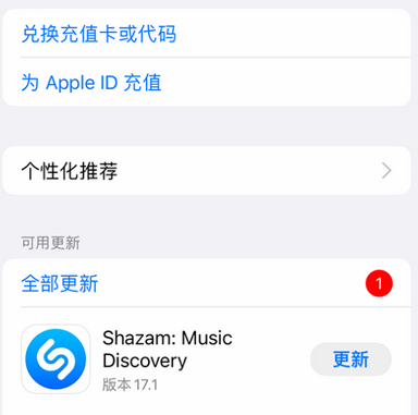 巨鹿巨鹿苹果维修分享无法在iPhone上下载或更新应用办法