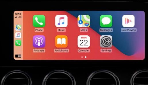 巨鹿apple维修网点分享如何将iPhone连接到CarPlay 